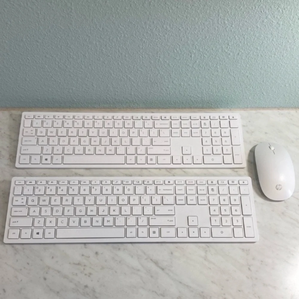 HP Wireless Keyboards W/Mouse